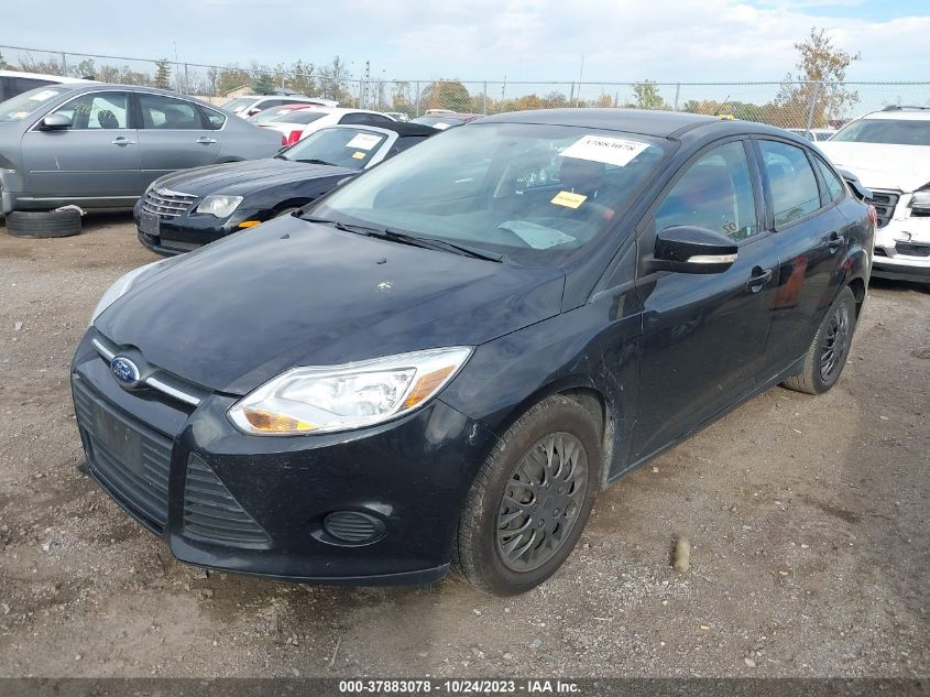 2013 FORD FOCUS SE - 1FADP3F29DL240598