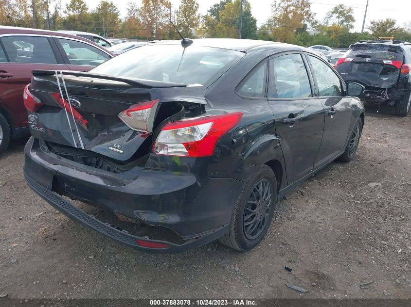 2013 FORD FOCUS SE - 1FADP3F29DL240598