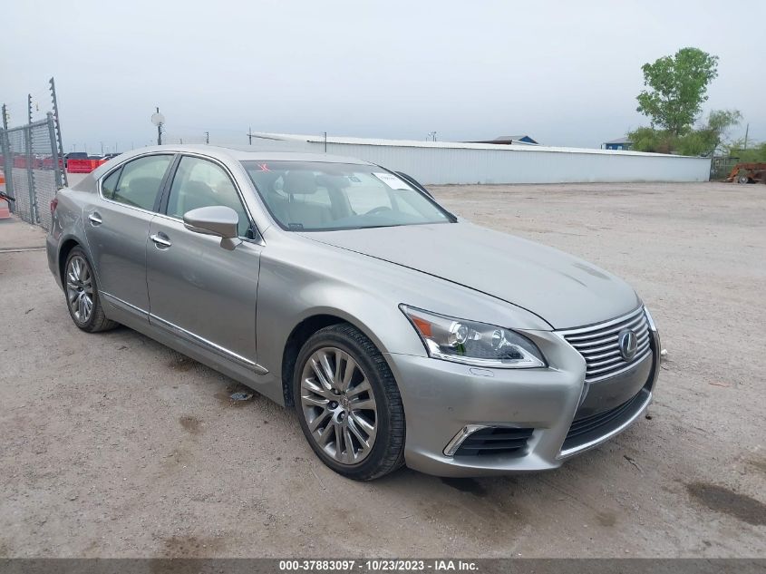 JTHBL5EF6H5143624 LEXUS LS LS 460 2017