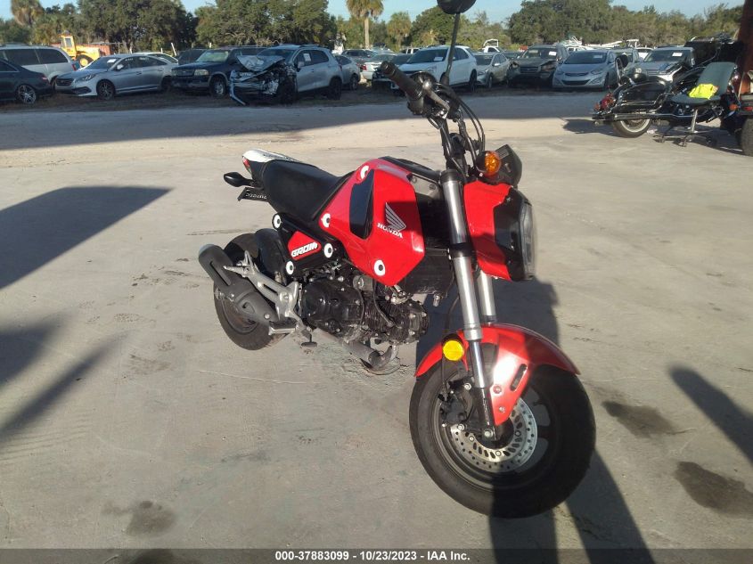 2023 HONDA GROM 125 - MLHJC9214P5103955