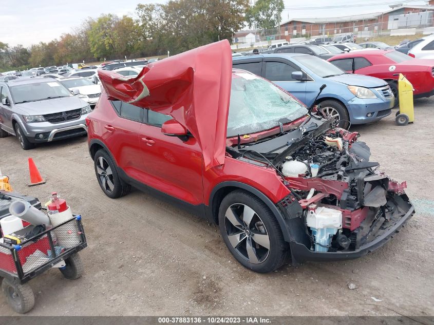 YV4162XZ0K2007781 VOLVO XC40 T5 MOMENTUM/T5 R-DESIGN 2019