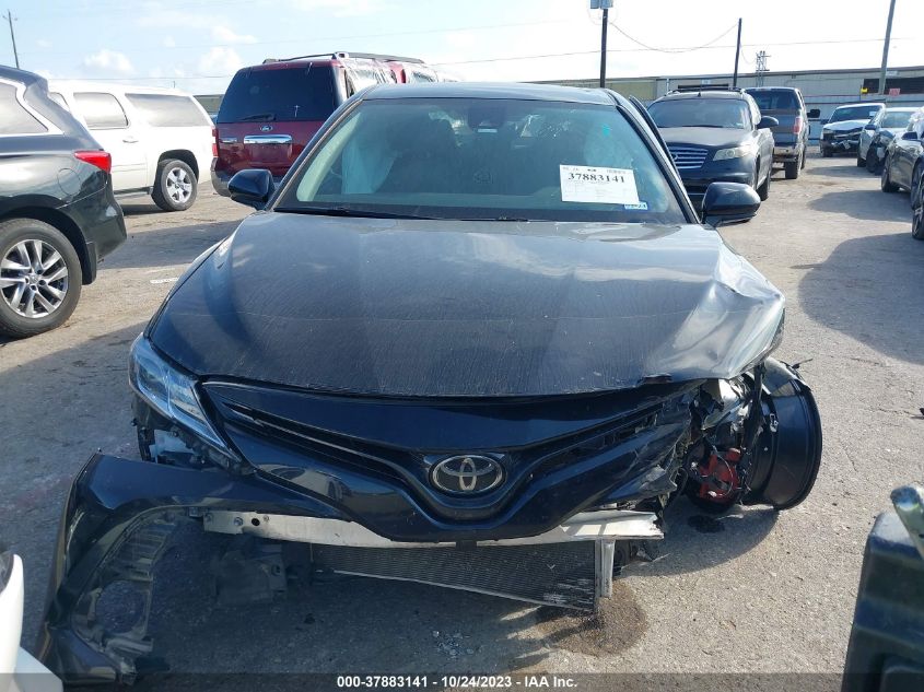 2019 TOYOTA CAMRY L/LE/XLE/SE/XSE - 4T1B11HK1KU721243