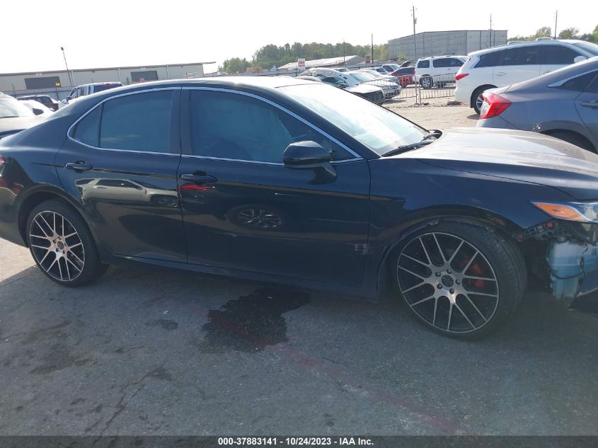 2019 TOYOTA CAMRY L/LE/XLE/SE/XSE - 4T1B11HK1KU721243