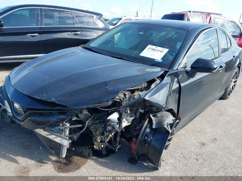 2019 TOYOTA CAMRY L/LE/XLE/SE/XSE - 4T1B11HK1KU721243