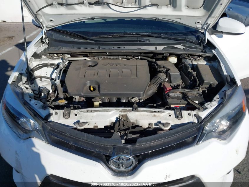 2015 TOYOTA COROLLA L/LE/S/S PLUS/LE PLUS - 5YFBURHE2FP291262