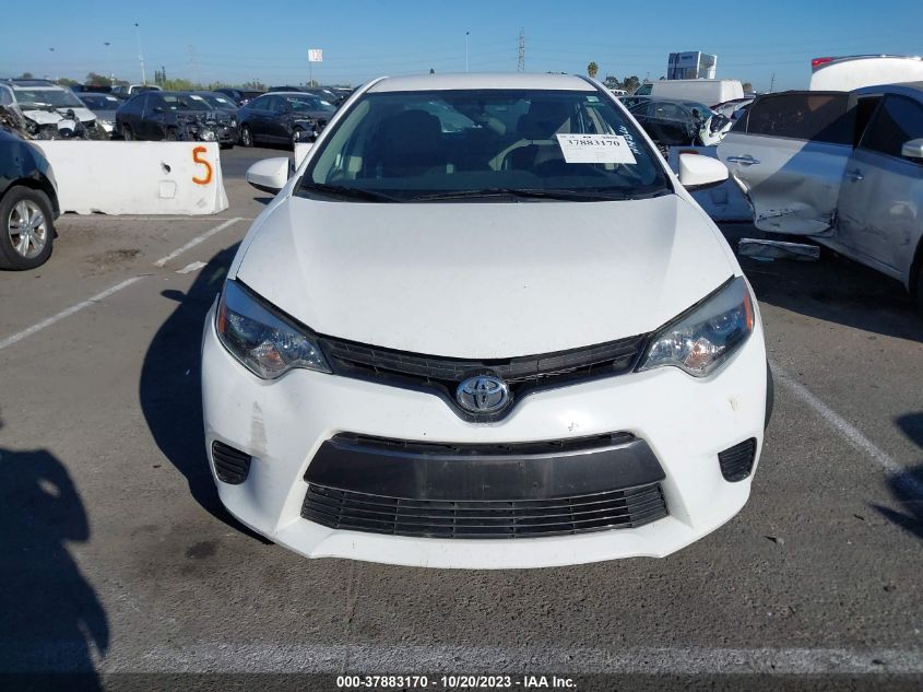 2015 TOYOTA COROLLA L/LE/S/S PLUS/LE PLUS - 5YFBURHE2FP291262