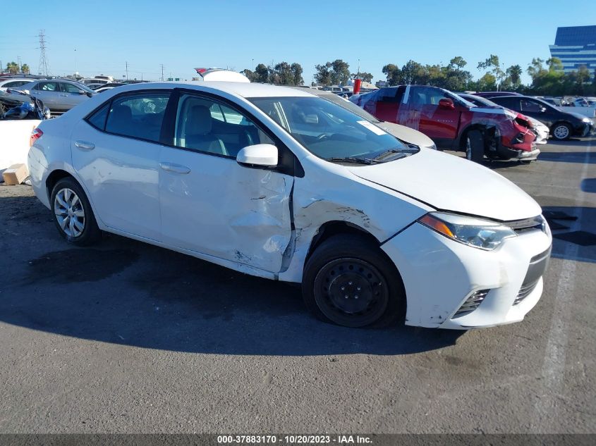 2015 TOYOTA COROLLA L/LE/S/S PLUS/LE PLUS - 5YFBURHE2FP291262