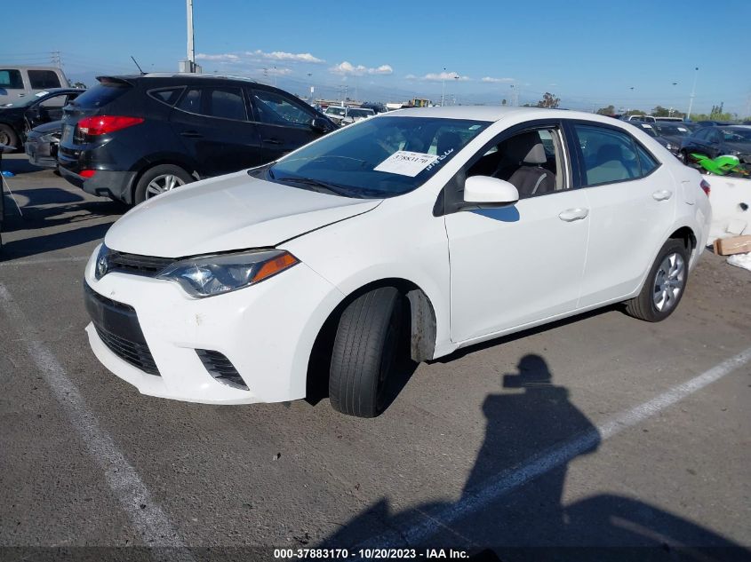 2015 TOYOTA COROLLA L/LE/S/S PLUS/LE PLUS - 5YFBURHE2FP291262