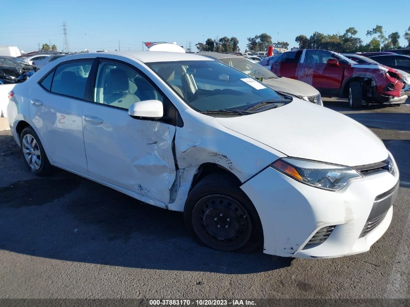 2015 TOYOTA COROLLA L/LE/S/S PLUS/LE PLUS - 5YFBURHE2FP291262