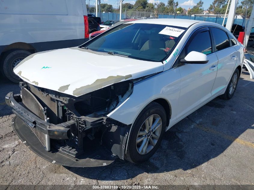 2015 HYUNDAI SONATA 2.4L SE - 5NPE24AF7FH042848