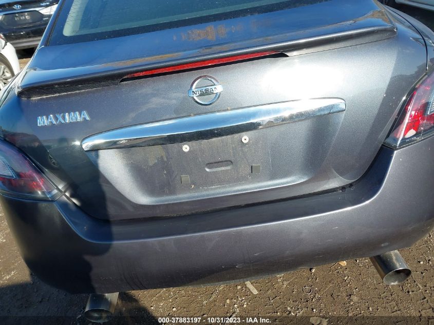 2013 NISSAN MAXIMA 3.5 SV W/PREMIUM PKG - 1N4AA5AP9DC817388