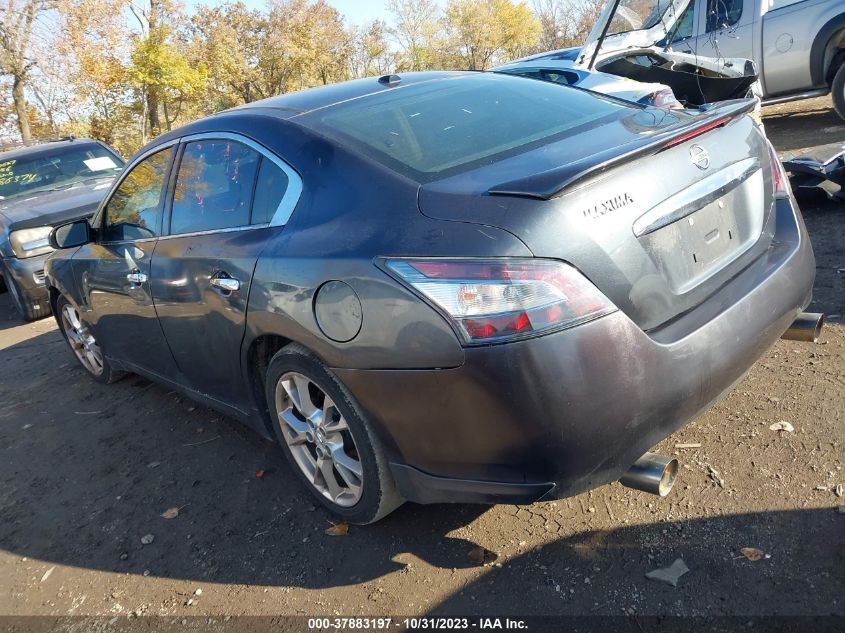 2013 NISSAN MAXIMA 3.5 SV W/PREMIUM PKG - 1N4AA5AP9DC817388