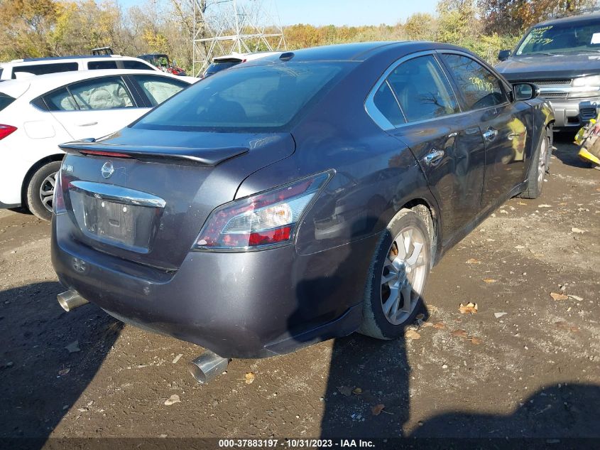 2013 NISSAN MAXIMA 3.5 SV W/PREMIUM PKG - 1N4AA5AP9DC817388