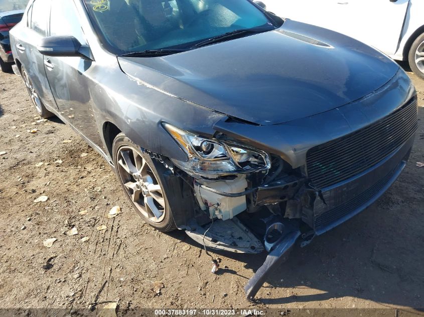 2013 NISSAN MAXIMA 3.5 SV W/PREMIUM PKG - 1N4AA5AP9DC817388
