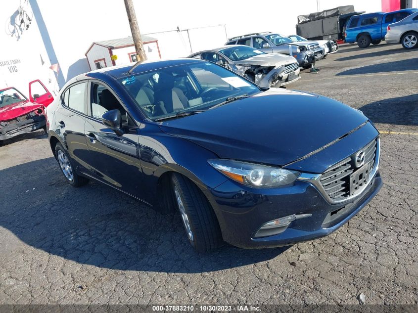 2018 MAZDA MAZDA3 SPORT - 3MZBN1U72JM215320