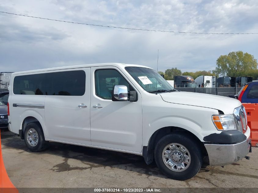 2015 NISSAN NVP SV - 5BZAF0AA0FN851852