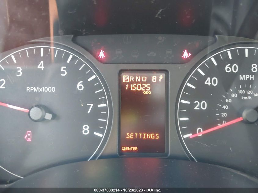 2015 NISSAN NVP SV - 5BZAF0AA0FN851852