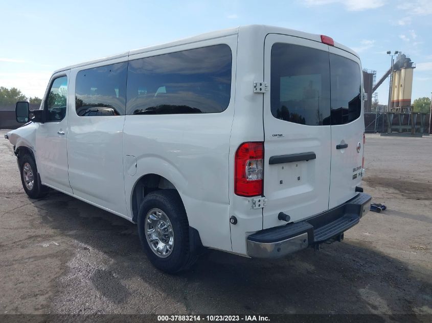 2015 NISSAN NVP SV - 5BZAF0AA0FN851852