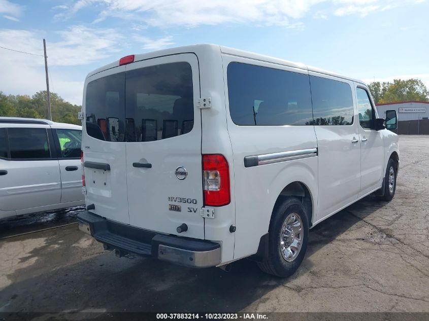 2015 NISSAN NVP SV - 5BZAF0AA0FN851852