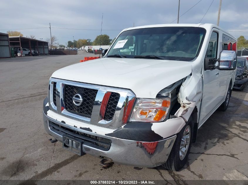2015 NISSAN NVP SV - 5BZAF0AA0FN851852