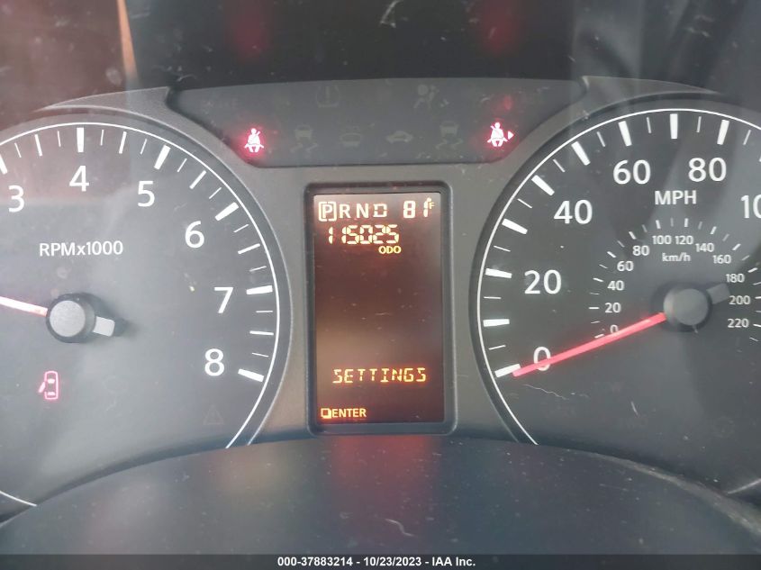 2015 NISSAN NVP SV - 5BZAF0AA0FN851852