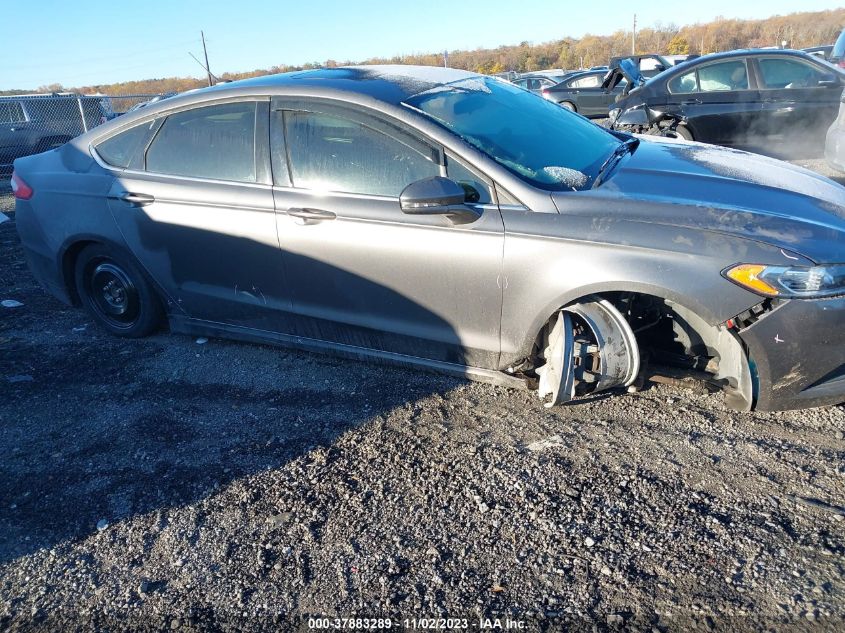 2014 FORD FUSION SE - 3FA6P0H73ER126728