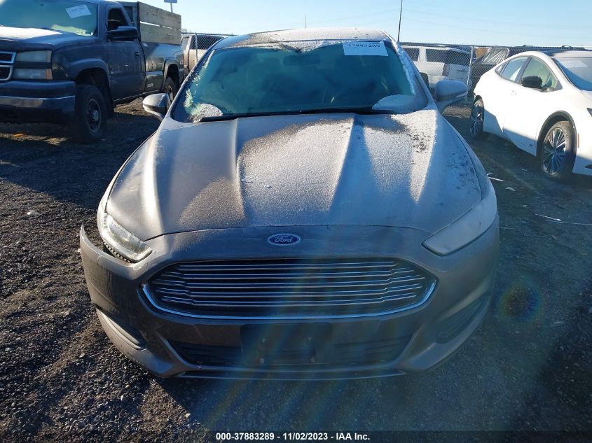 2014 FORD FUSION SE - 3FA6P0H73ER126728