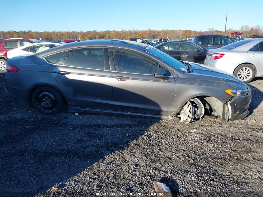 2014 FORD FUSION SE - 3FA6P0H73ER126728