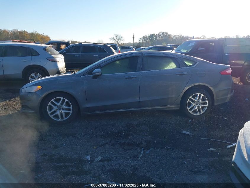 2014 FORD FUSION SE - 3FA6P0H73ER126728