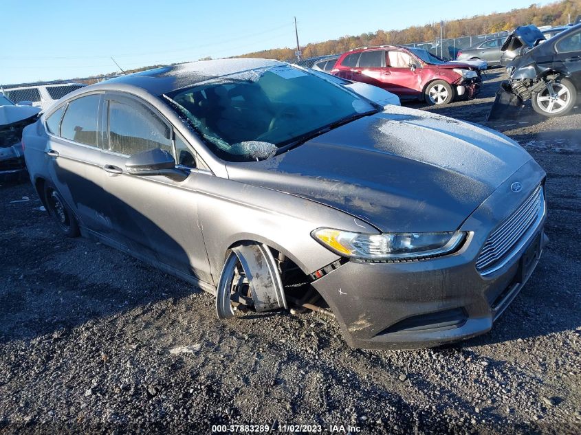 2014 FORD FUSION SE - 3FA6P0H73ER126728