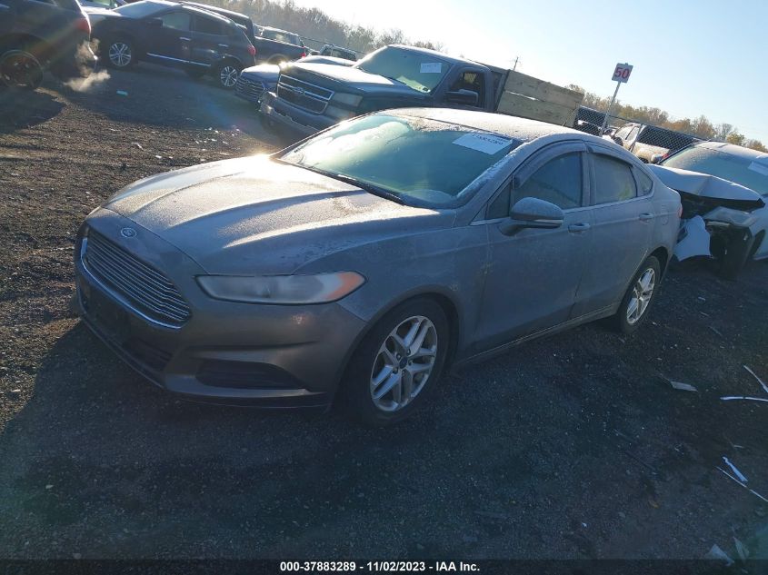 2014 FORD FUSION SE - 3FA6P0H73ER126728