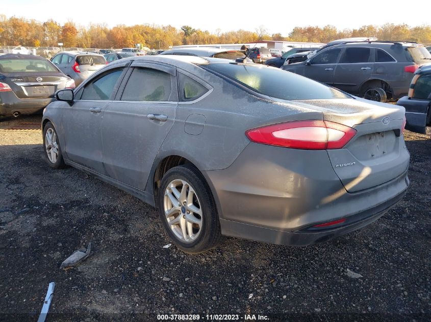 2014 FORD FUSION SE - 3FA6P0H73ER126728