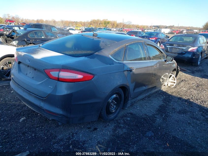 2014 FORD FUSION SE - 3FA6P0H73ER126728