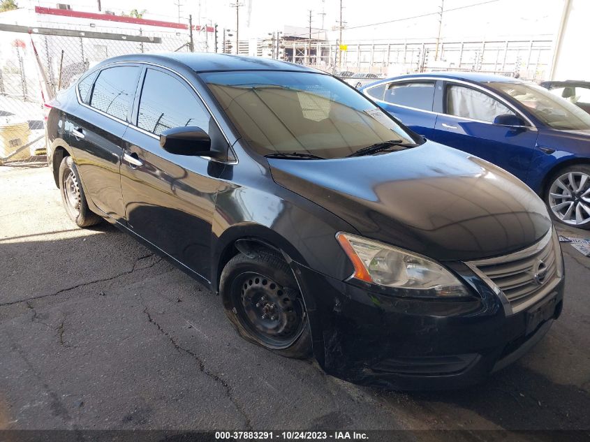 2014 NISSAN SENTRA S/SV/SR/SL - 3N1AB7AP6EY261717