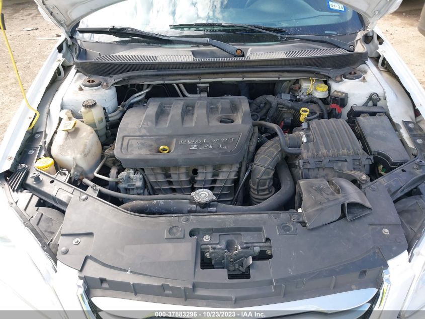 2014 CHRYSLER 200 LX - 1C3CCBAB8EN124452