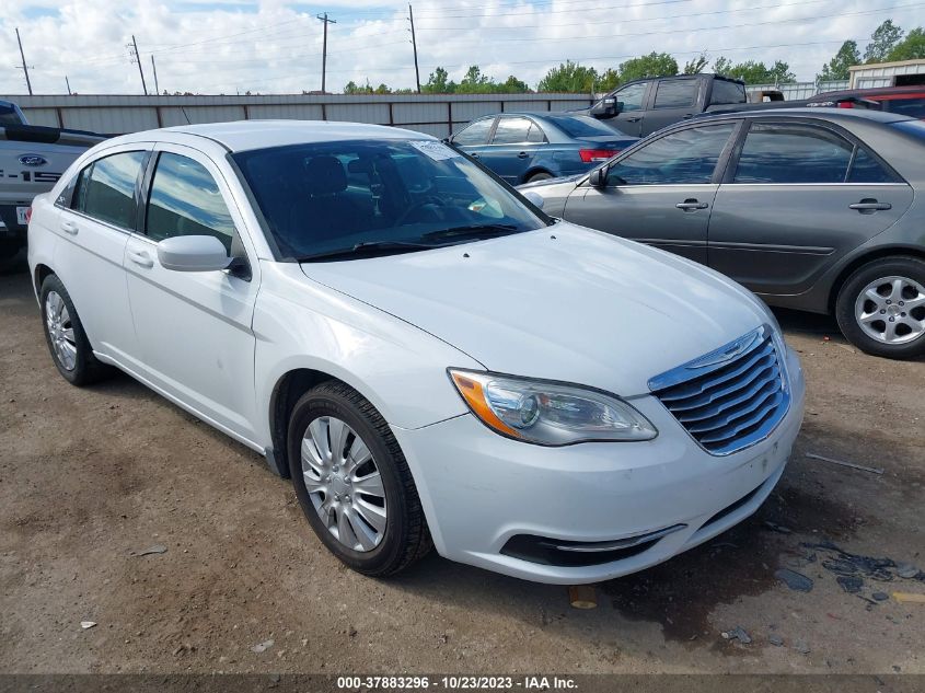 2014 CHRYSLER 200 LX - 1C3CCBAB8EN124452