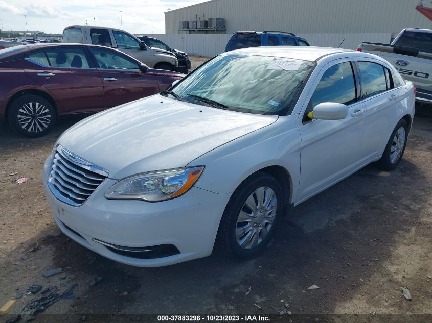 2014 CHRYSLER 200 LX - 1C3CCBAB8EN124452