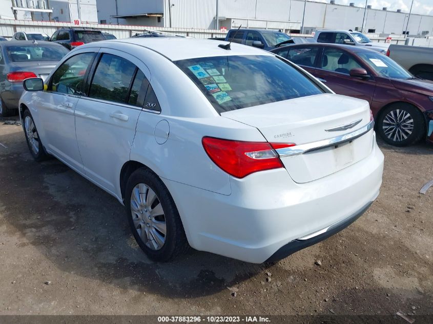 2014 CHRYSLER 200 LX - 1C3CCBAB8EN124452