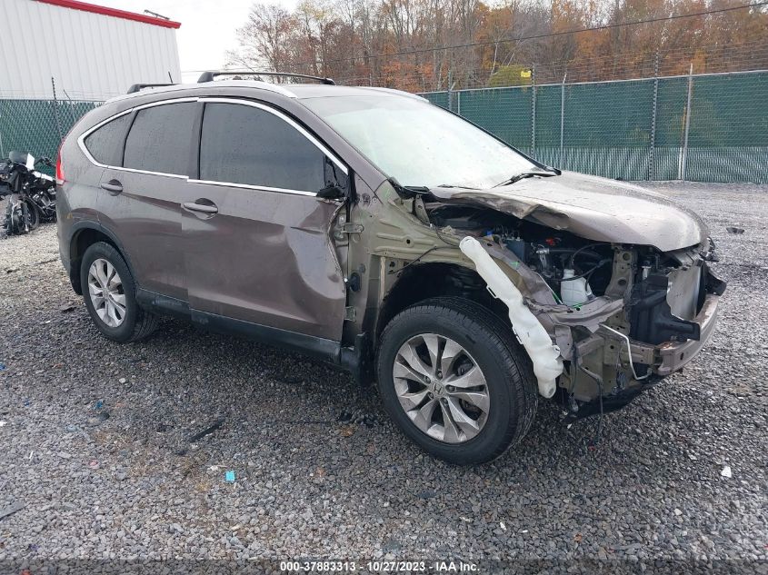 2014 HONDA CR-V EX-L - 2HKRM4H7XEH681265