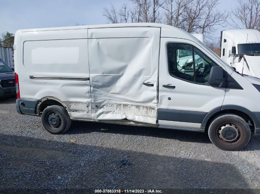 2016 FORD TRANSIT CARGO VAN 1FTYR2CMXGKB17084