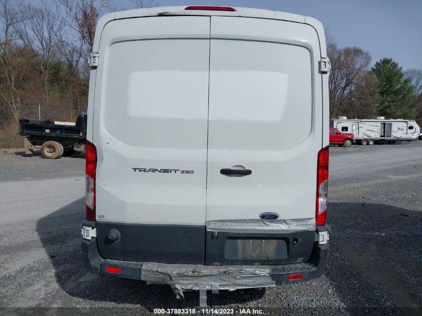 2016 FORD TRANSIT CARGO VAN 1FTYR2CMXGKB17084