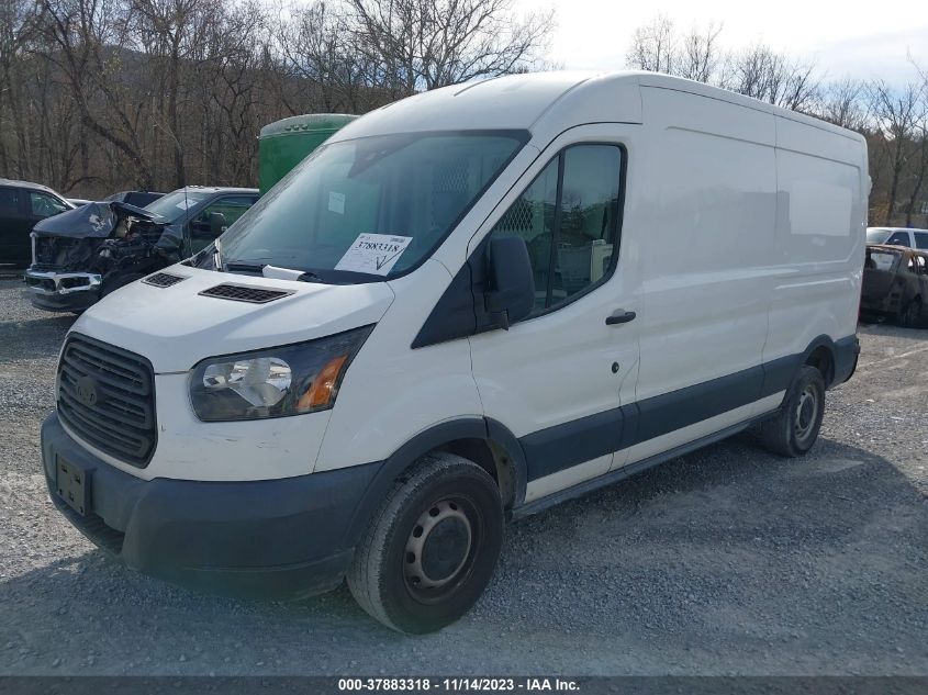 2016 FORD TRANSIT CARGO VAN 1FTYR2CMXGKB17084