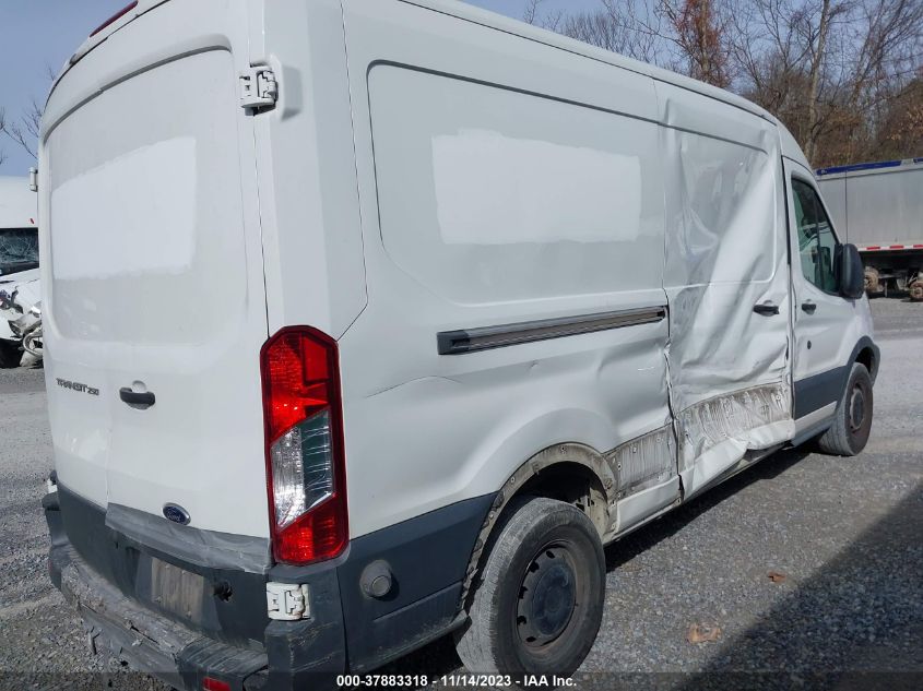2016 FORD TRANSIT CARGO VAN 1FTYR2CMXGKB17084