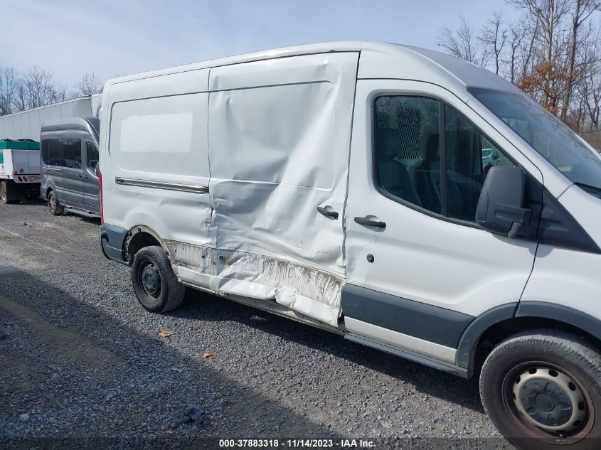 2016 FORD TRANSIT CARGO VAN 1FTYR2CMXGKB17084