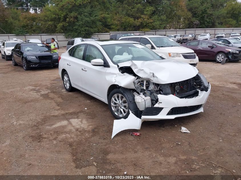 2018 NISSAN SENTRA SV - 3N1AB7AP6JY251280