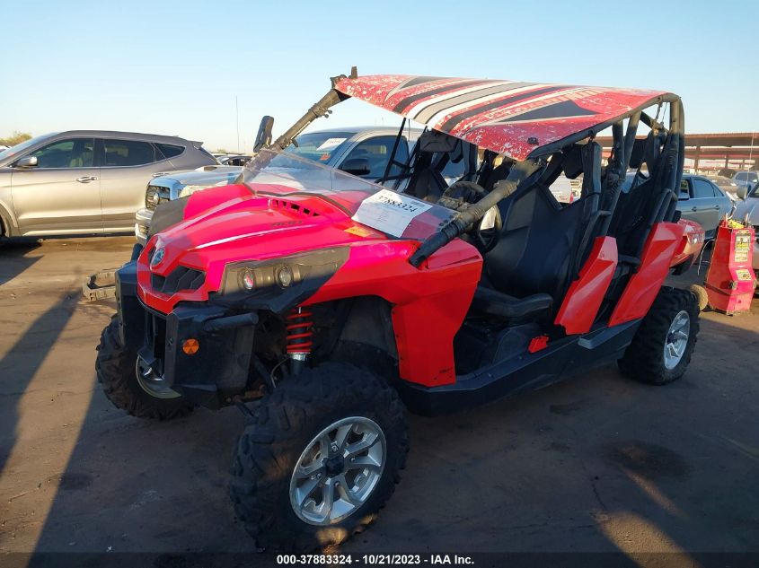 2017 CAN-AM COMMANDER MAX 800R DPS 3JBKBAN22HJ000095