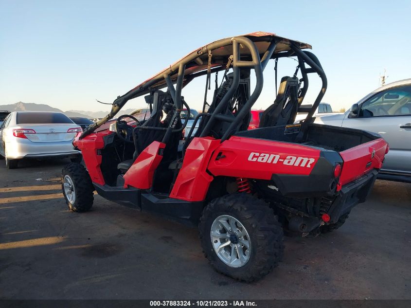 2017 CAN-AM COMMANDER MAX 800R DPS 3JBKBAN22HJ000095