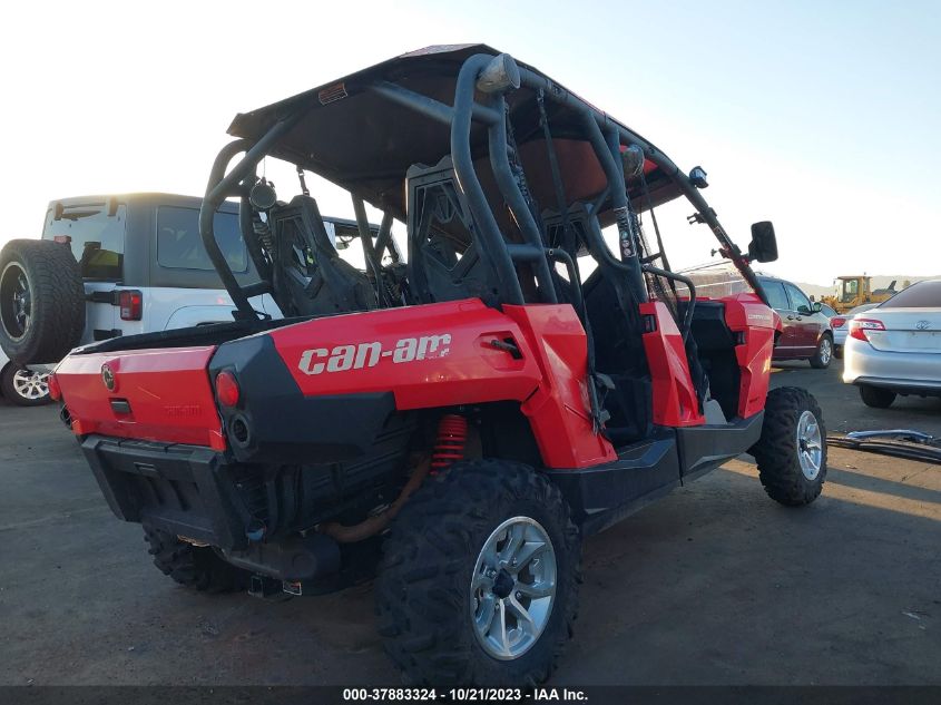 2017 CAN-AM COMMANDER MAX 800R DPS 3JBKBAN22HJ000095
