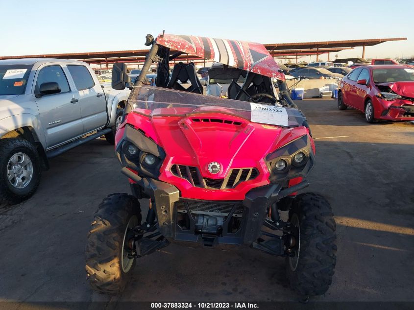 2017 CAN-AM COMMANDER MAX 800R DPS 3JBKBAN22HJ000095