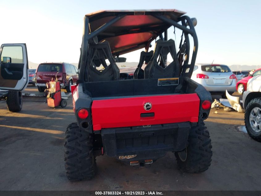 2017 CAN-AM COMMANDER MAX 800R DPS 3JBKBAN22HJ000095